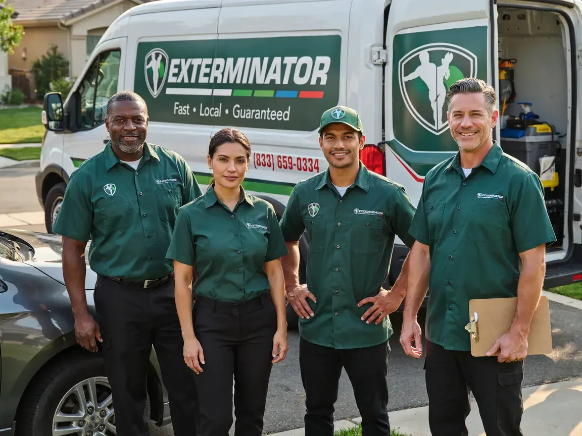Pest Control company in Silver City, MS