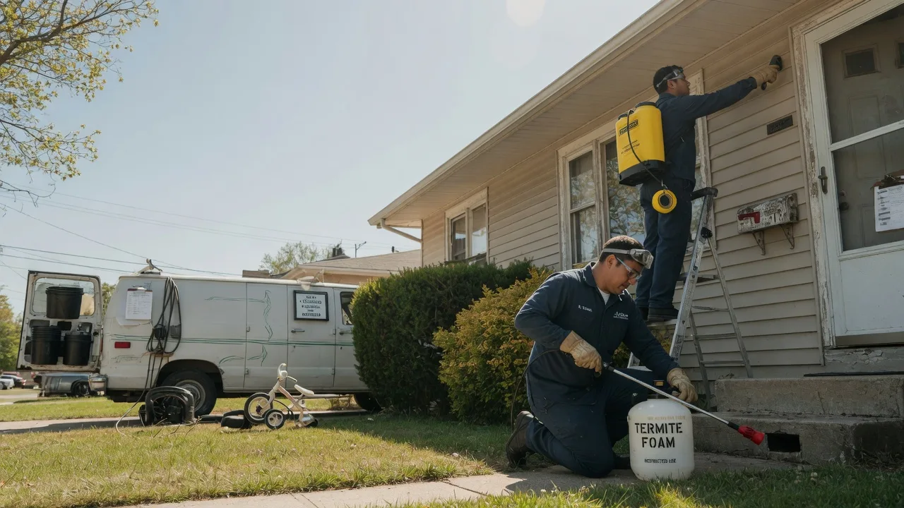 Pest Control in Silver City, MS near me